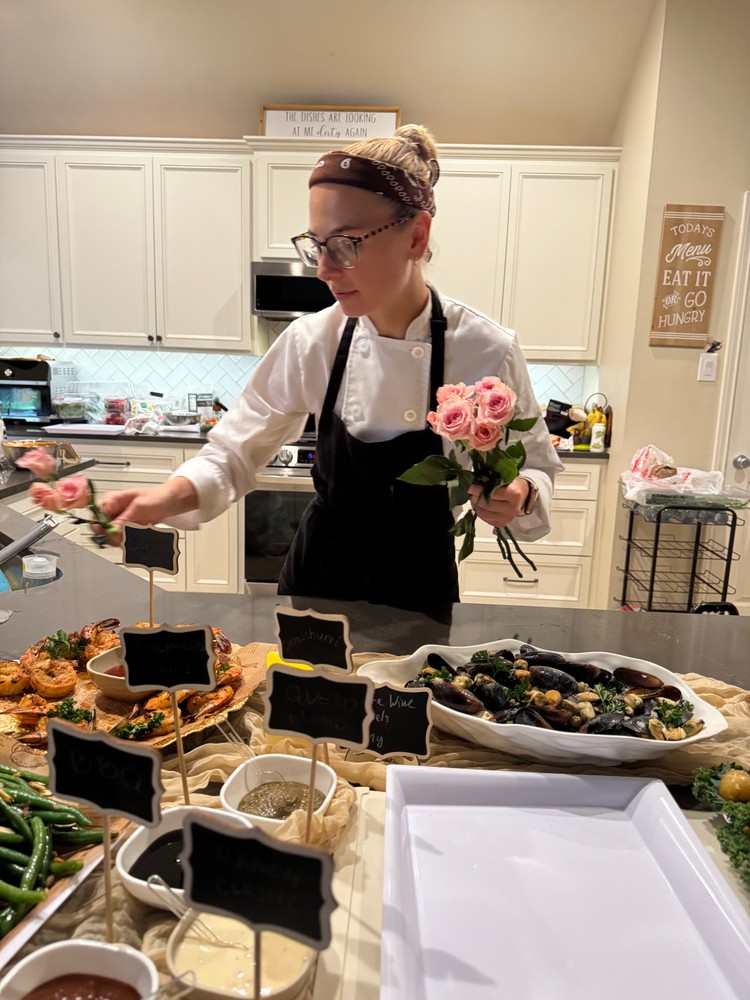 Corporate event appetizers