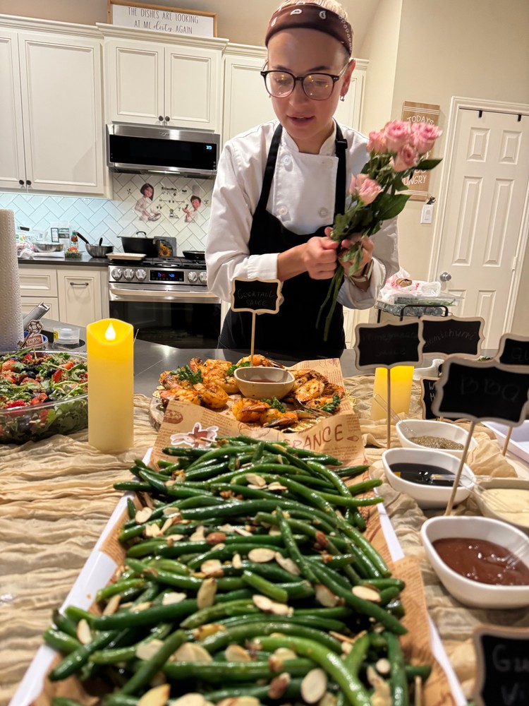 Corporate event: Fresh Fruit Display