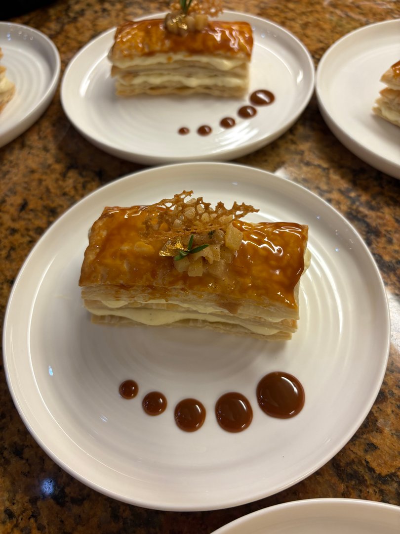 Fresh & Vibrant: An Artisanal 5-Course Plated Dinner