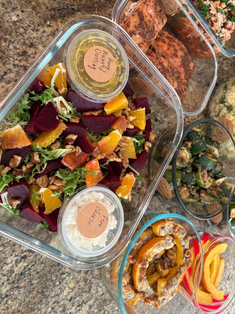 Personal Chef Meal Preparation - October 10, 2025