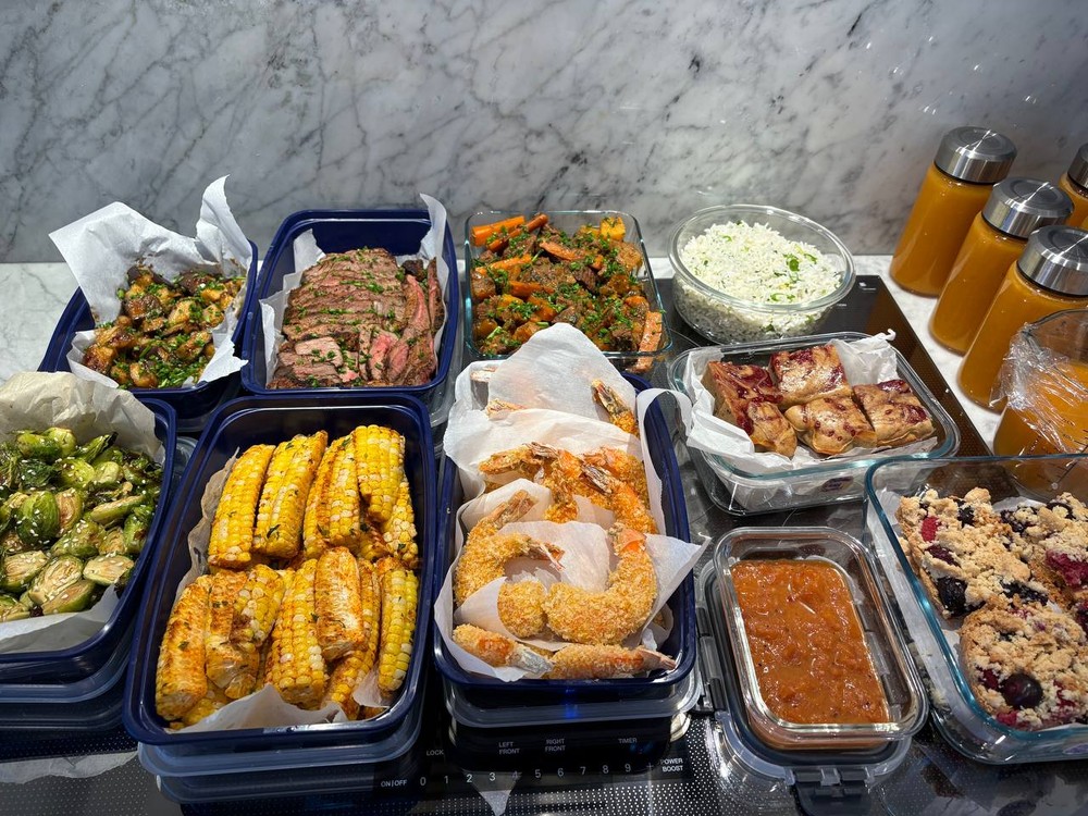 Personal Chef Meal Preparation - September 10, 2025