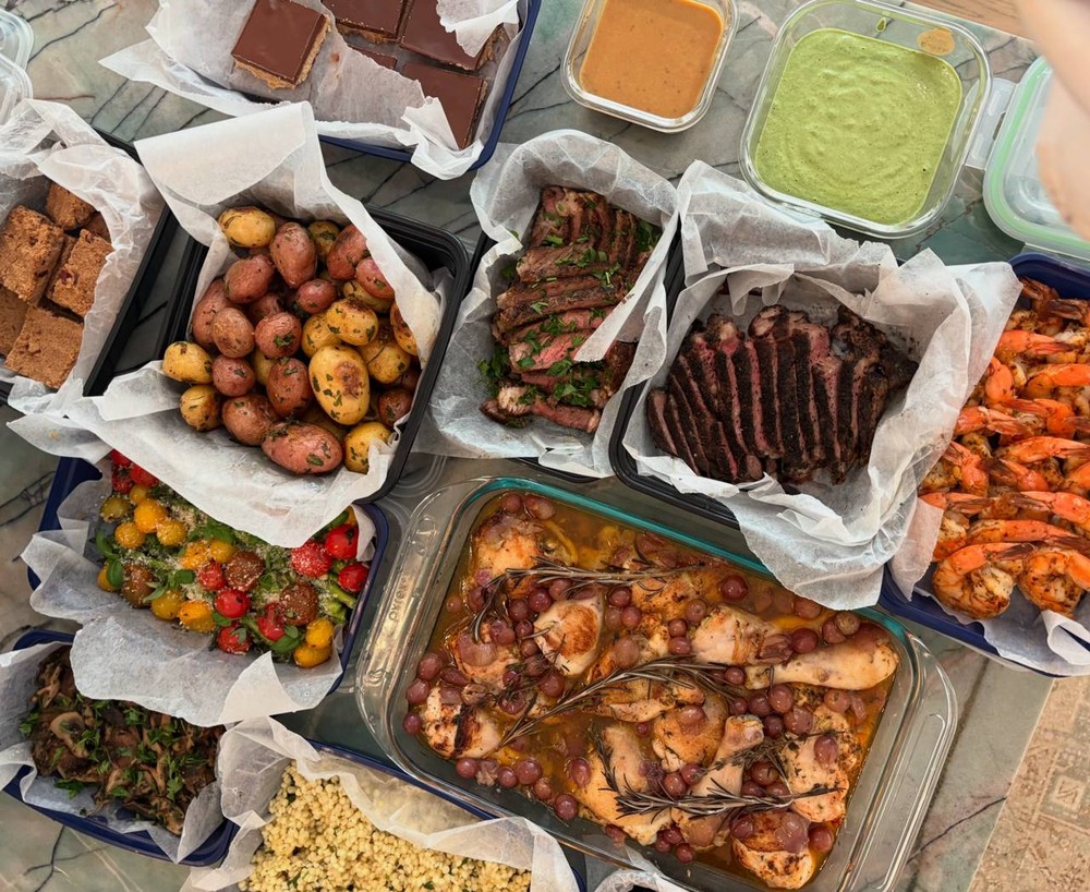 Personal Chef Meal Preparation - September 13, 2025