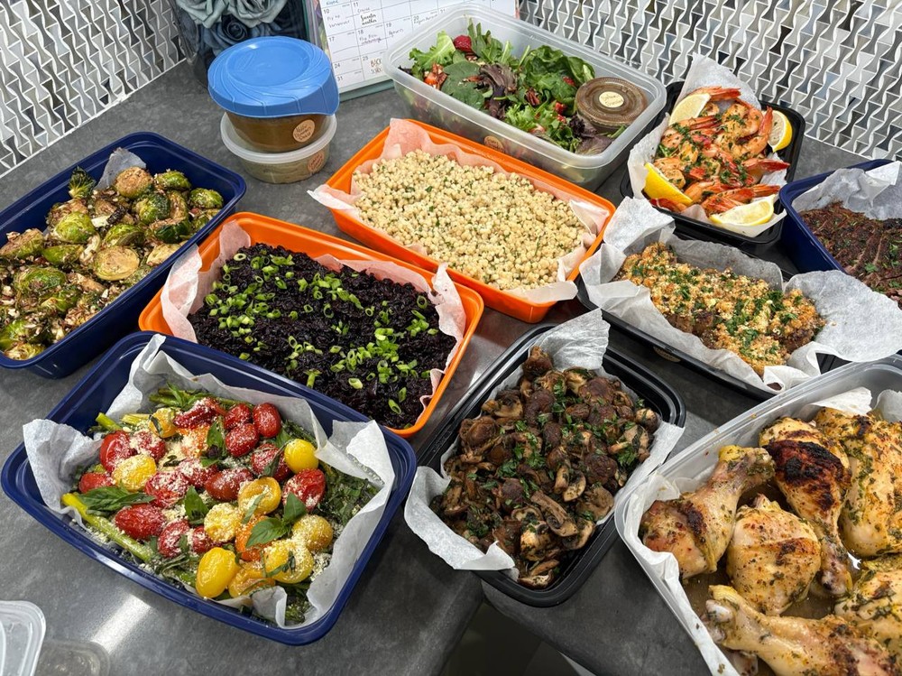 Personal Chef Meal Preparation - September 14, 2025