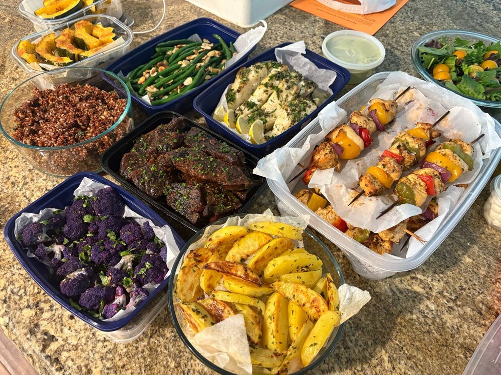 Personal Chef Meal Preparation - September 16, 2025