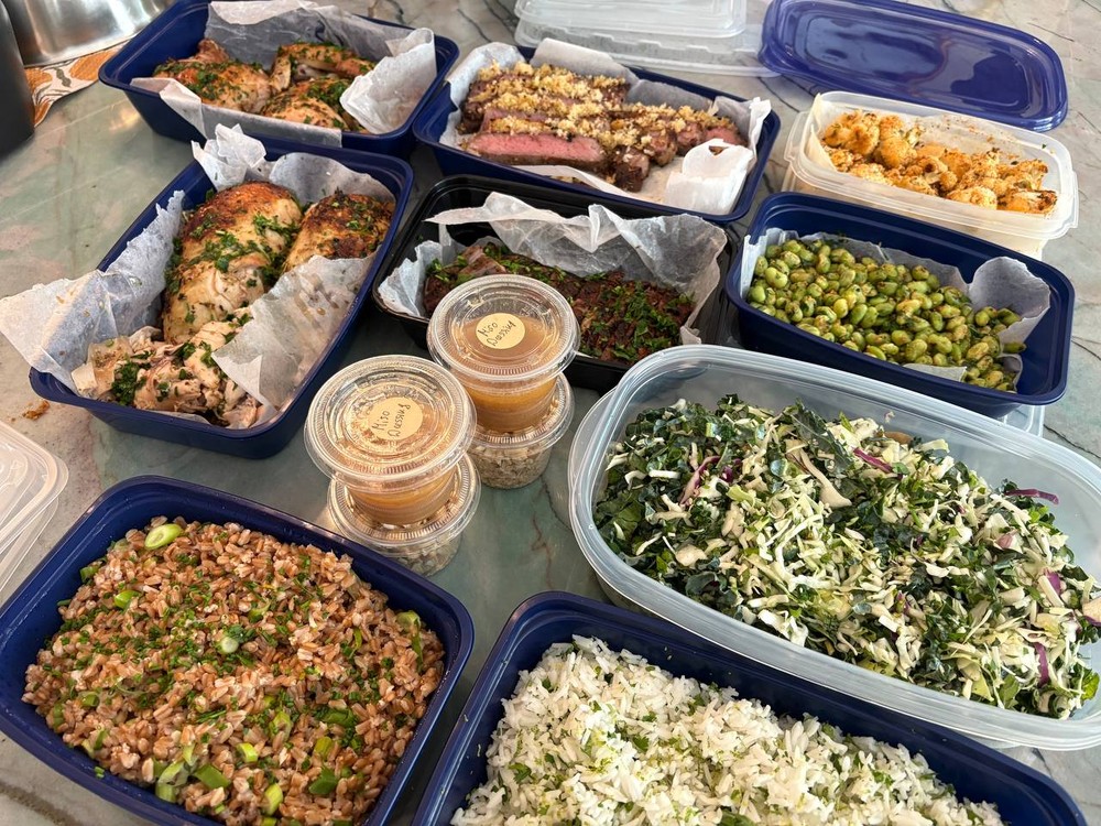 Personal Chef Meal Preparation - September 17, 2025