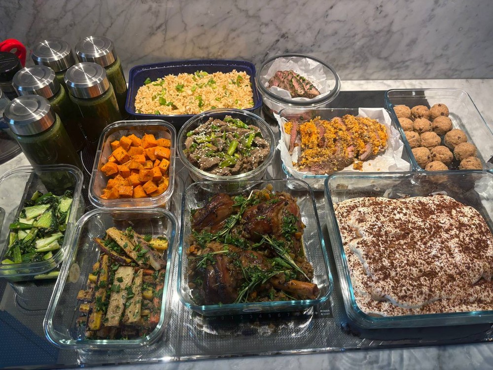 Personal Chef Meal Preparation - September 18, 2025