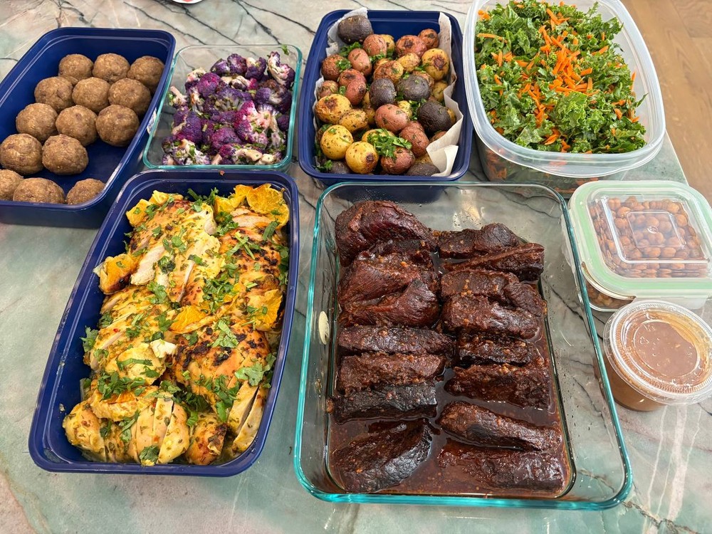 Personal Chef Meal Preparation - September 20, 2025