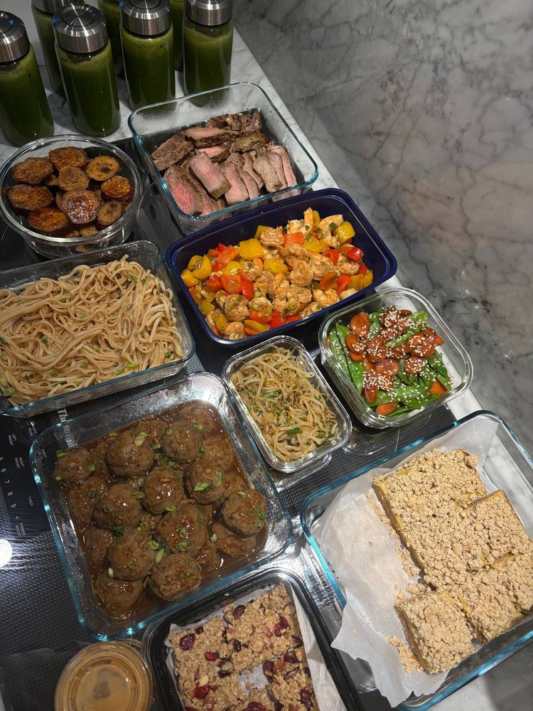 Personal Chef Meal Preparation - September 24, 2025