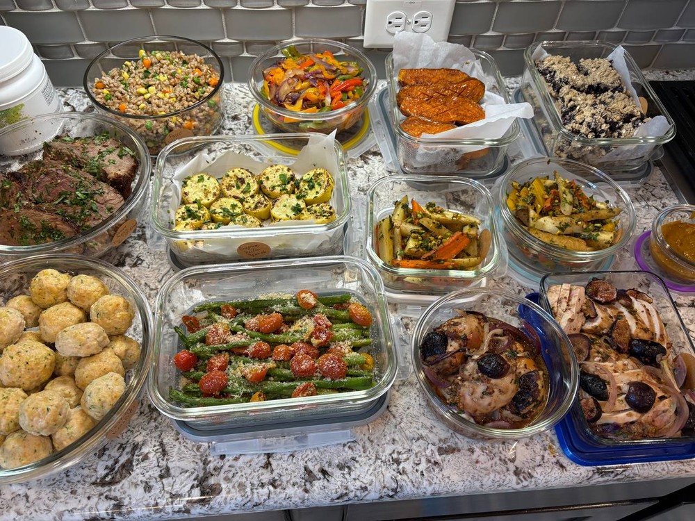 Personal Chef Meal Preparation - September 28, 2025