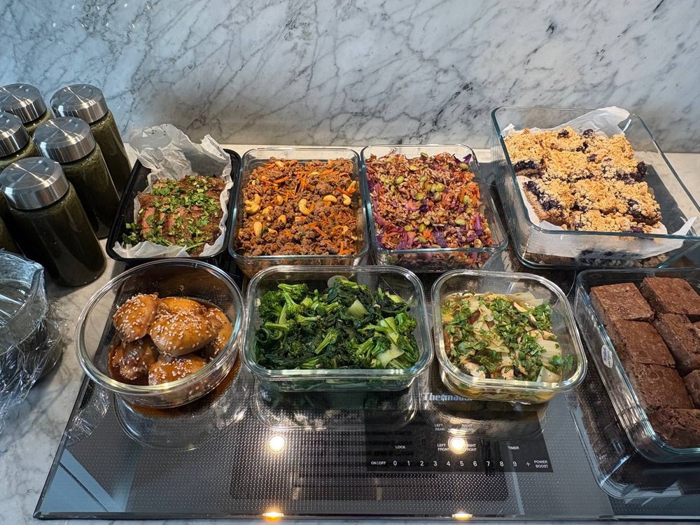 Personal Chef Meal Preparation - September 29, 2025